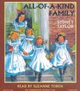 all of a kind family unabridged cd version 1st edition sydney taylor ,suzanne toren ,suzanne toren