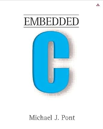 embedded c 1st edition michael pont 020179523x, 978-0201795233