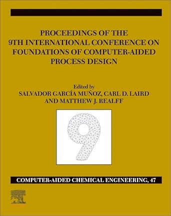 focapd 19/proceedings of the 9th international conference on foundations of computer aided process design