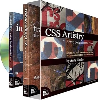 css artistry a web design master class 1st edition andy clarke 0321584848, 978-0321584847