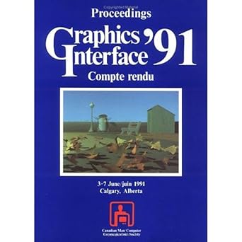 graphics interface 1991 1st edition stephen mackay 156881187x, 978-1568811871