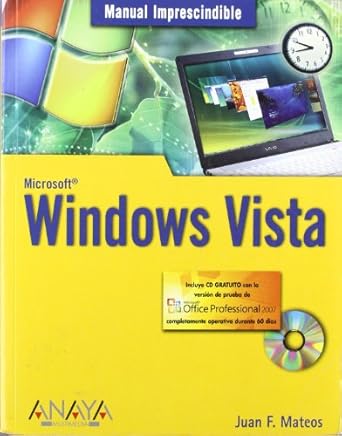 windows vista 1st edition juan f mateos 8441521778, 978-8441521773