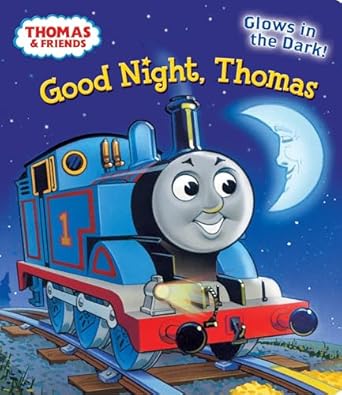 good night thomas gl 1st edition rev w awdry ,random house 0307976971, 978-0307976970
