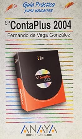 contaplus 2004 1st edition fernando de vega gonzalez 844151691x, 978-8441516915