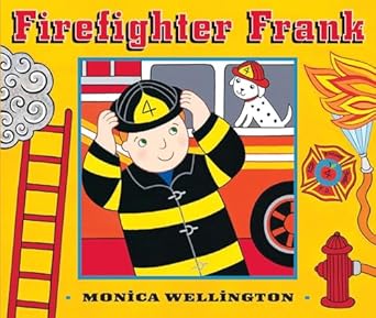 firefighter frank board 1st edition monica wellington 0525423737, 978-0525423737