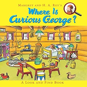 where is curious george a look and find book 1st edition h a rey 0547914164, 978-0547914169