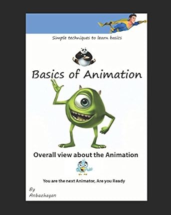 basics of animation character animation in 3dmax 1st edition anbazhagan k 1983237655, 978-1983237652