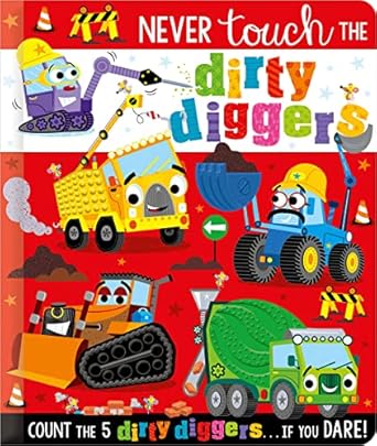 never touch the dirty diggers 1st edition christie hainsby ,stuart lynch 1803379790, 978-1803379791