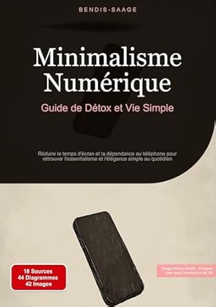 minimalisme numerique guide de detox et vie simple reduire le temps decran et la dependance au telephone pour