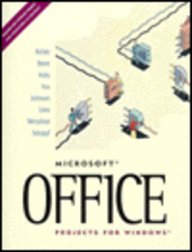 a complete microsoft office projects for windows 1st edition pauline a johnson 0805315942, 978-0805315943