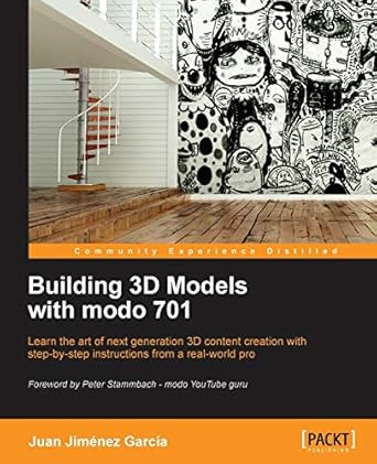 building 3d models with modo 701 1st edition juan jimenez garcia 1849692467, 978-1849692465