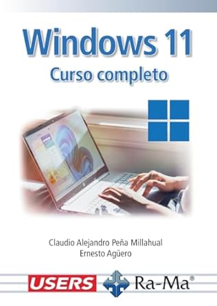 windows 11 curso completo 1st edition ernesto aguero ,claudio alejandro pena millahual 841985770x,