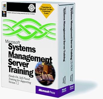 microsoft systems management server training 1st edition microsoft press ,microsoft corporation 1572316144,