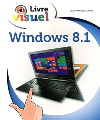 livre visuel windows 8 1 1st edition jean francois sehan 2754070710, 978-2754070713