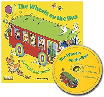 the wheels on the bus go round and round + cd 1st edition annie kubler 1846431026, 978-1846431029