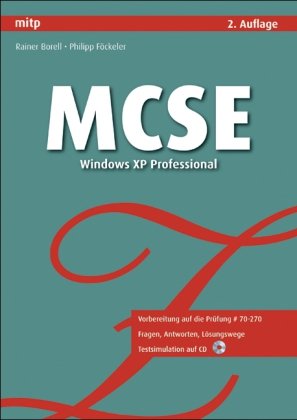 mcse windows xp professional 1st edition rainer borell 3826614224, 978-3826614224