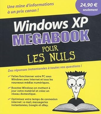 windows xp megabook pour les nuls 1st edition collectif 2844277209, 978-2844277206