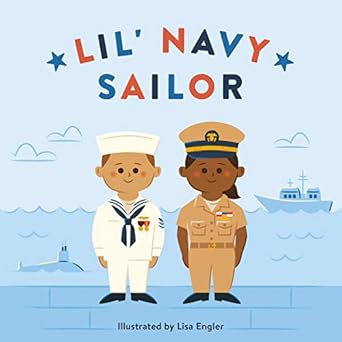 lil navy sailor 1st edition rp kids ,lisa engler 0762498811, 978-0762498819