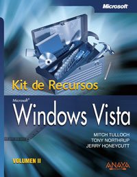 windows vista kit de recursos/ resource kit 1st edition mitch tulloch ,tony northrup ,jerry honeycutt