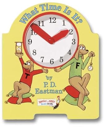 what time is it 1st edition p d eastman 0375813624, 978-0375813627