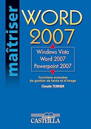 maitriser word et powerpoint 1st edition claude terrier 2713529840, 978-2713529849