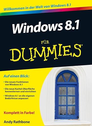 windows 8 1 fur dummies 1st edition andy rathbone ,sabine lambrich 3527710256, 978-3527710256