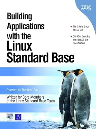 building applications with the linux standard base 1st edition george kraft 0131456954, 978-0131456952