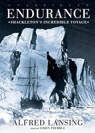 endurance shackletons incredible voyage 1st edition alfred lansing ,simon prebble 1433206307, 978-1433206306