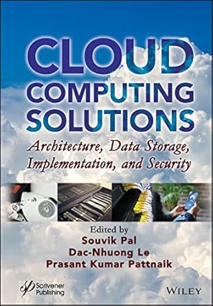 cloud computing solutions architecture data storage implementation and security 1st edition souvik pal ,dac