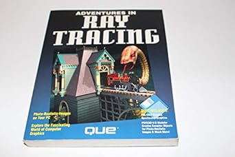 adventures in ray tracing/book and disk 1st edition alfonso hermida 1565295552, 978-1565295551