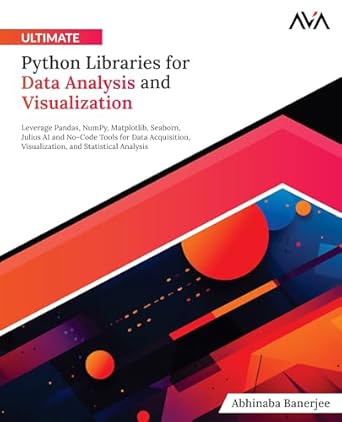ultimate python libraries for data analysis and visualization leverage pandas numpy matplotlib seaborn julius