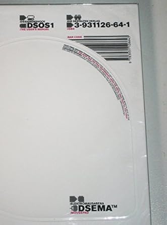 dsos1 the users manual 1st edition stefan gandl ,designershock ,rob meek 3931126641, 978-3931126643