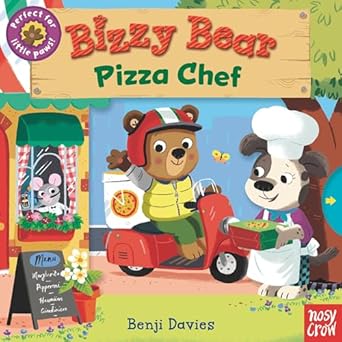 bizzy bear pizza chef 1st edition benji davies 1536220078, 978-1536220070
