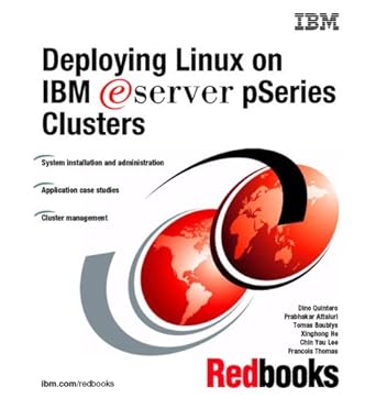 deploying linux on ibm eserver pseries clusters december 2003 1st edition ibm redbooks ,dino quintero