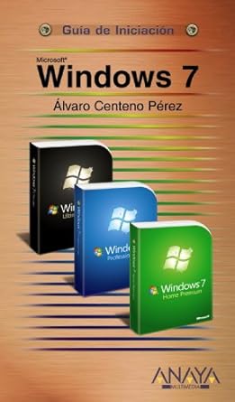 windows 7 1st edition alvaro centeno perez 8441526508, 978-8441526501