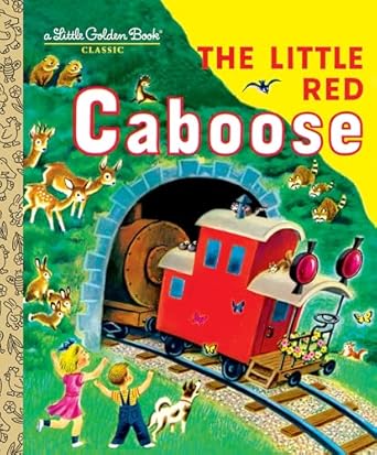 the little red caboose 1st edition marian potter ,tibor gergely 0307021521, 978-0307021526