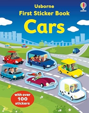 first sticker book cars 1st edition simon tudhope ,si 1/2bastien telleschi 1835405118, 978-1835405116