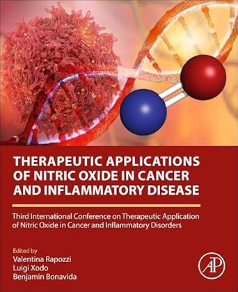 therapeutic applications of nitric oxide in cancer and inflammatory disorders third international conference