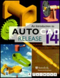 an introduction to autocad release 14 1st edition a yarwood 0582326567, 978-0582326569