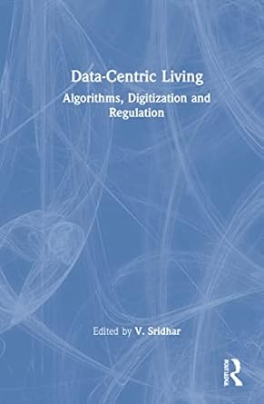 data centric living 1st edition v sridhar 0367536536, 978-0367536534