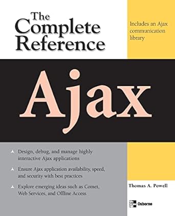 ajax the complete reference 1st edition powell 007149216x, 978-0071492164