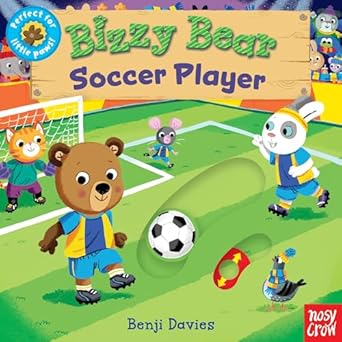 bizzy bear soccer player 1st edition benji davies 153621731x, 978-1536217315