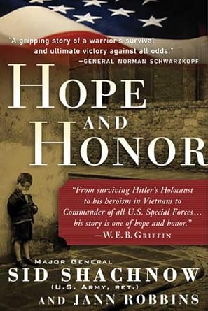 hope and honor 1st edition sidney shachnow ,jann robbins 0765307928, 978-0765307927