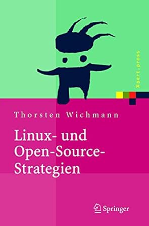 linux und open source strategien 1st edition thorsten wichmann 3540228101, 978-3540228103