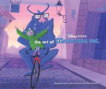 the art of monsters inc 1st edition john lasseter ,pete docter 0811833887, 978-0811833882