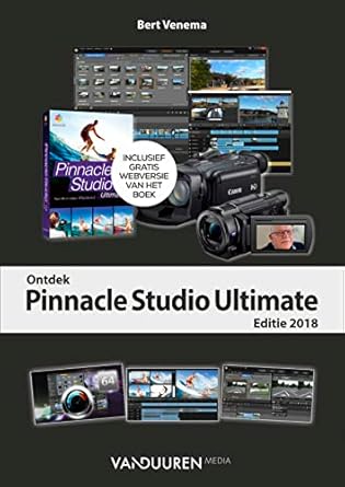 ontdek pinnacle studio 22 ultimate 1st edition bert venema 9463560491, 978-9463560498