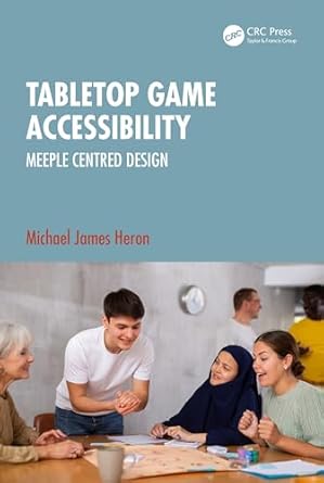 tabletop game accessibility 1st edition michael james heron 1032541598, 978-1032541594