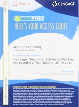mindtap for carey/pinard/shaffer/shellman/vodniks the new perspectives collection microsoft office 365 and
