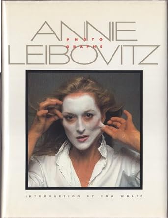 annie leibovitz photographs 1st edition annie leibovitz 0394532082, 978-0394532080