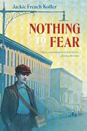 nothing to fear 1st edition jackie french koller 0152575820, 978-0152575823